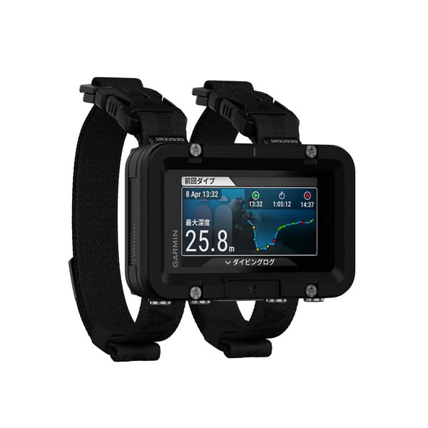 月額39,800円レンタルプラン：GARMIN Descent X50i GPSダイブコンピューター スマートウォッチ 010-02853-10 ブラック