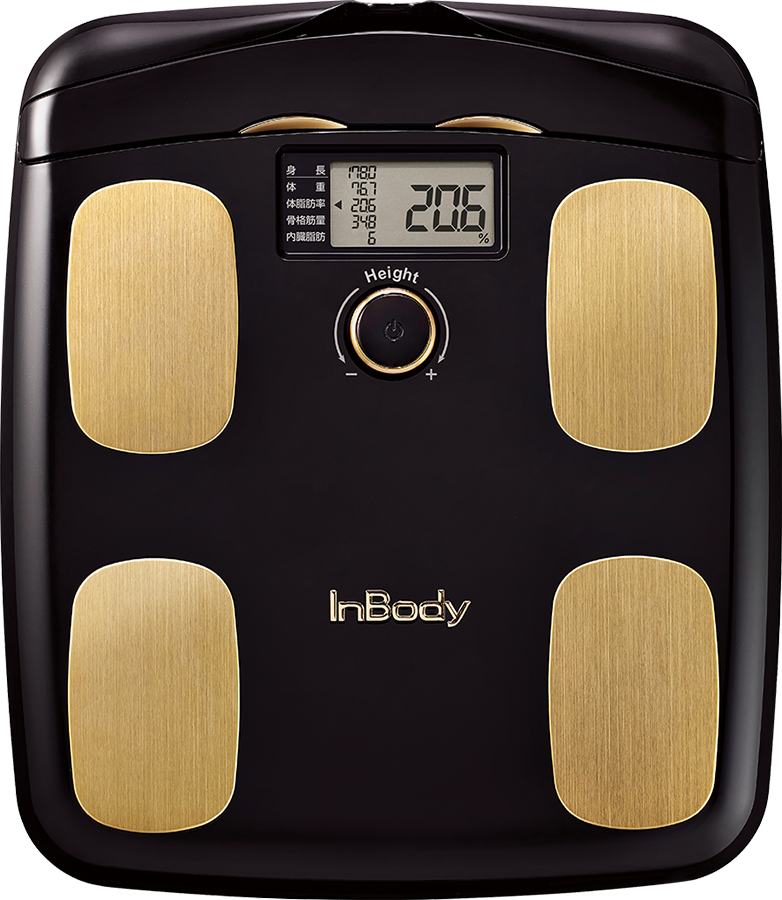 InBody プレミアム体組成計 インボディダイアル InBody Dial H20N 体重計・体組成計 ミッドナイトブラックをレンタルできます。