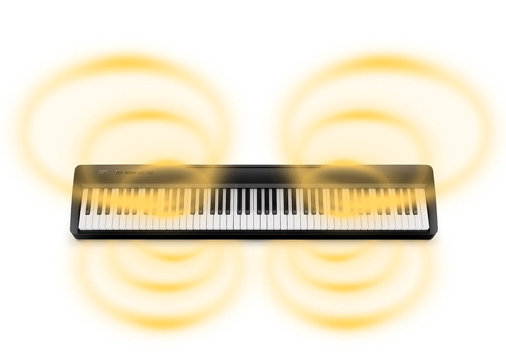 月額10,800円：KAWAI 電子ピアノ ES60B ブラック