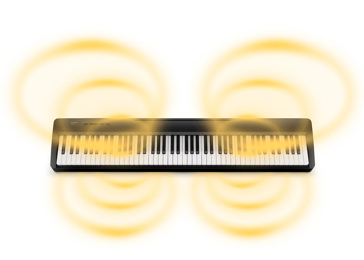 月額10,800円：KAWAI 電子ピアノ ES60B ブラック
