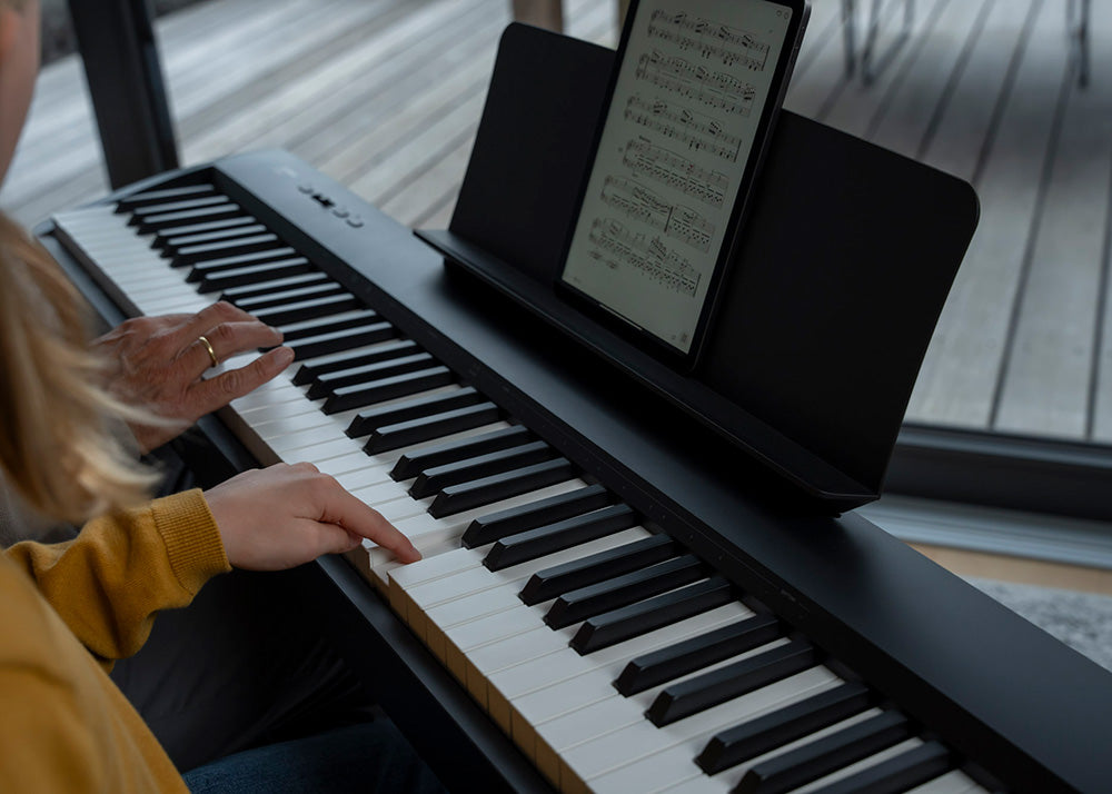 月額8,800円：KAWAI 電子ピアノ ES60B ブラック – GYMGATE