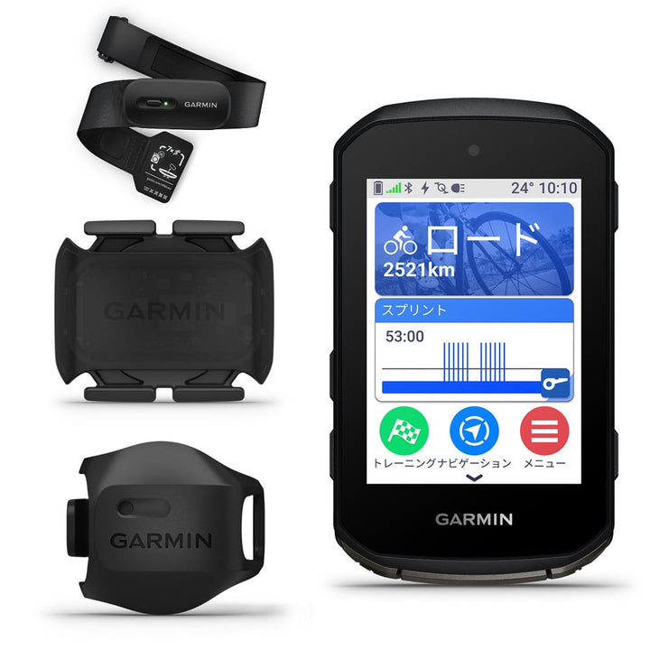 GARMIN GPSサイクルコンピューター Edge 850セット010-03023-26をレンタルできます。