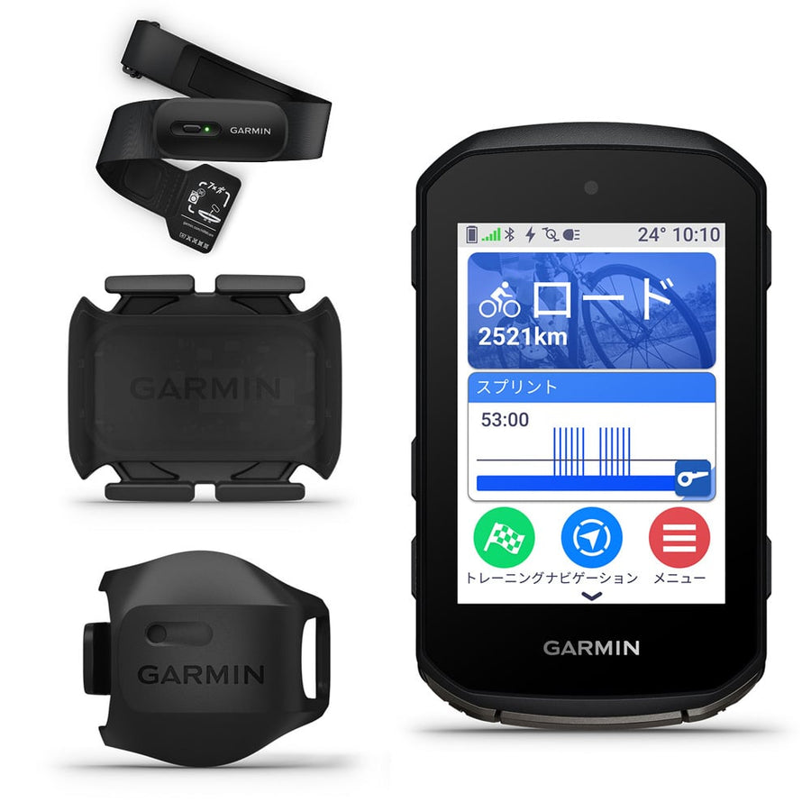 GARMIN GPSサイクルコンピューター Edge 850セット010-03023-26をレンタルできます。
