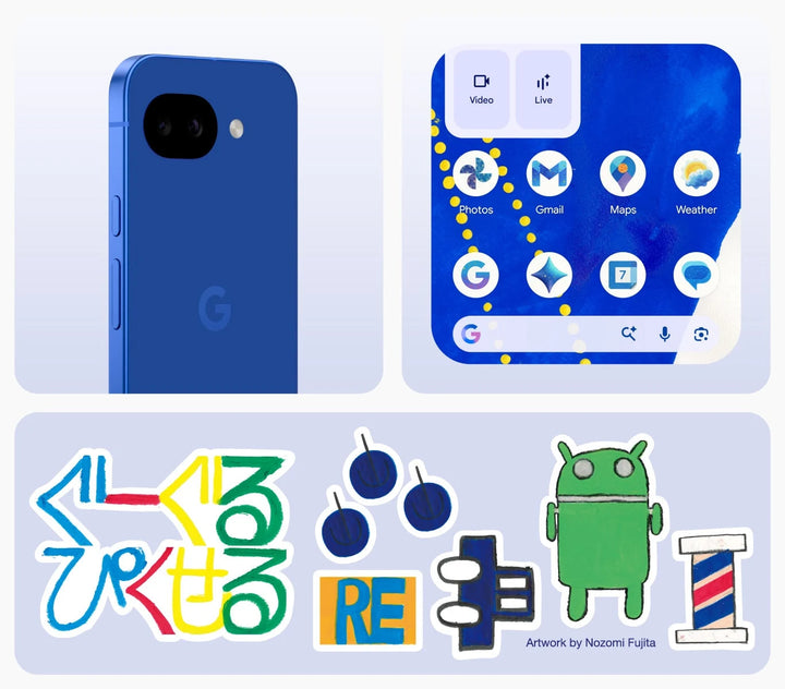 月額9,800~12,800円レンタルプラン：Google Pixel 10a スマホ・スマートフォン GV0BP
