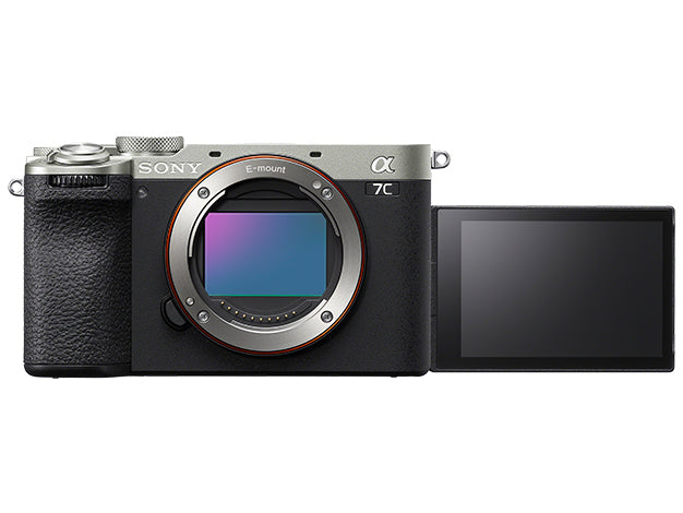 月額48,000円レンタルプラン：SONY デジタル一眼カメラ α7C II ILCE-7CM2