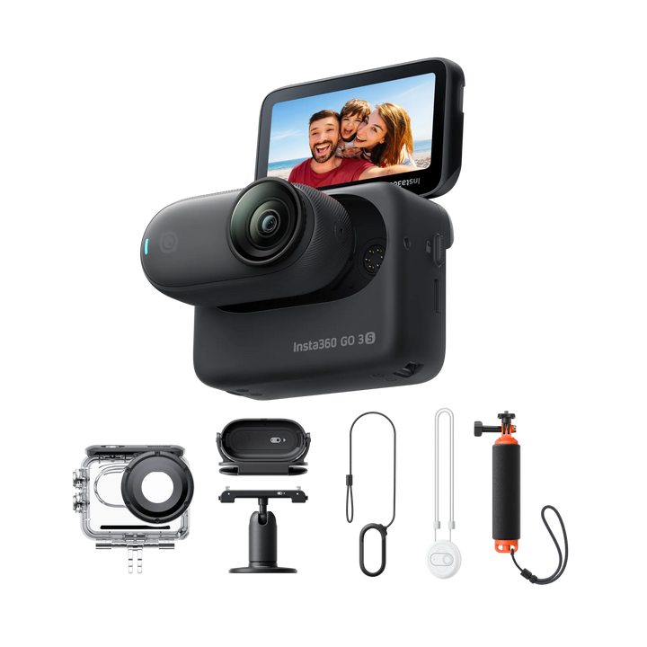 Insta360 GO 3S ウォータースポーツキットをレンタルできます。