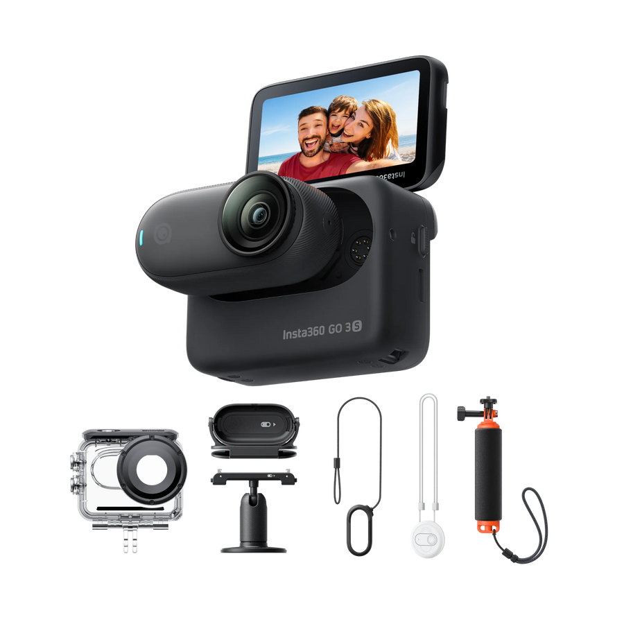 Insta360 GO 3S ウォータースポーツキットをレンタルできます。