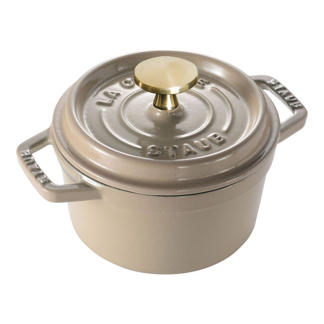 staub 鋳物ホーロー鍋 ピコ・ココット ラウンド 14cmをレンタルできます。