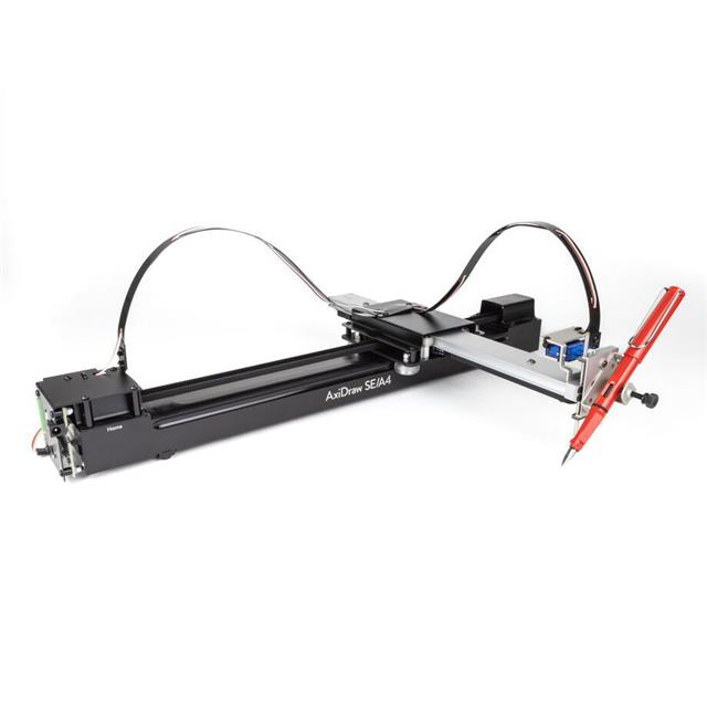AXIDRAWのSE/A4 パーソナルライティング＆ドローイングロボット EMS-2538をレンタルできます。