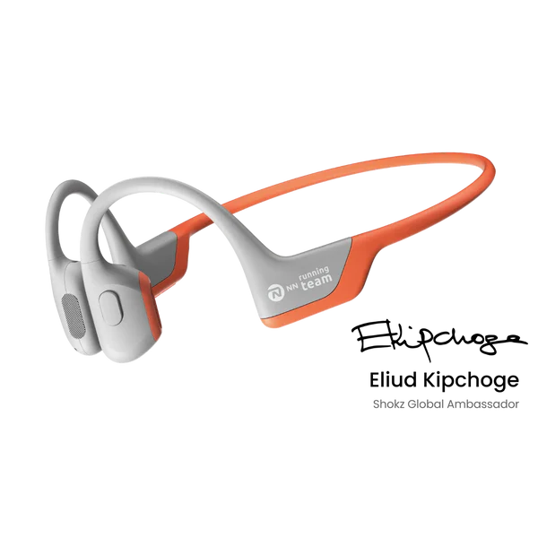 Shokz OpenRun Pro 骨伝導イヤフォン キプチョゲ限定エディションをレンタルできます。