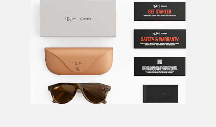 月額15,800円レンタルプラン：RAY-BAN META (GEN 3) AVIATOR ARグラス