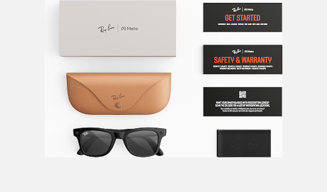 月額12,800円レンタルプラン：RAY-BAN META (GEN 3) WAYFARER ARグラス