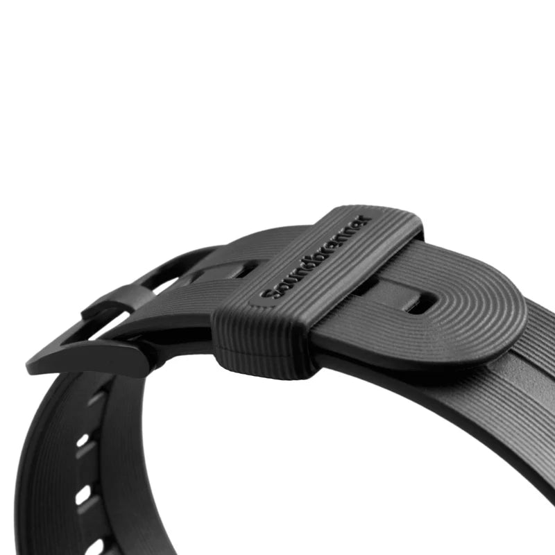 月額3,280円レンタルプラン：Soundbrenner Pulse バイブレーションメトロノーム スマートウォッチ SBP01 ‎ブラック