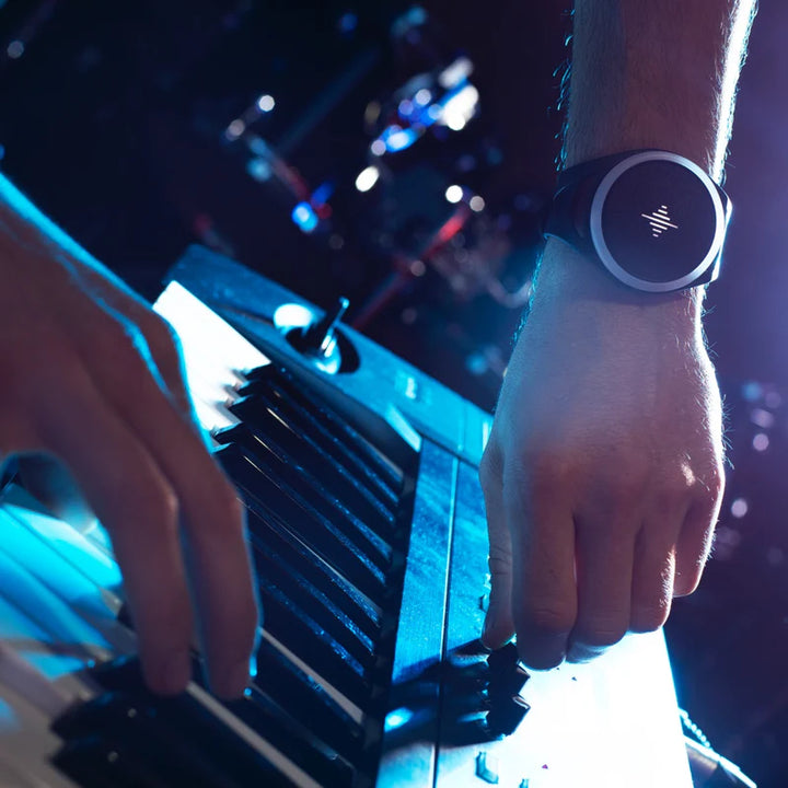 月額3,280円レンタルプラン：Soundbrenner Pulse バイブレーションメトロノーム スマートウォッチ SBP01 ‎ブラック