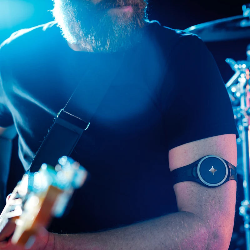 月額3,280円レンタルプラン：Soundbrenner Pulse バイブレーションメトロノーム スマートウォッチ SBP01 ‎ブラック