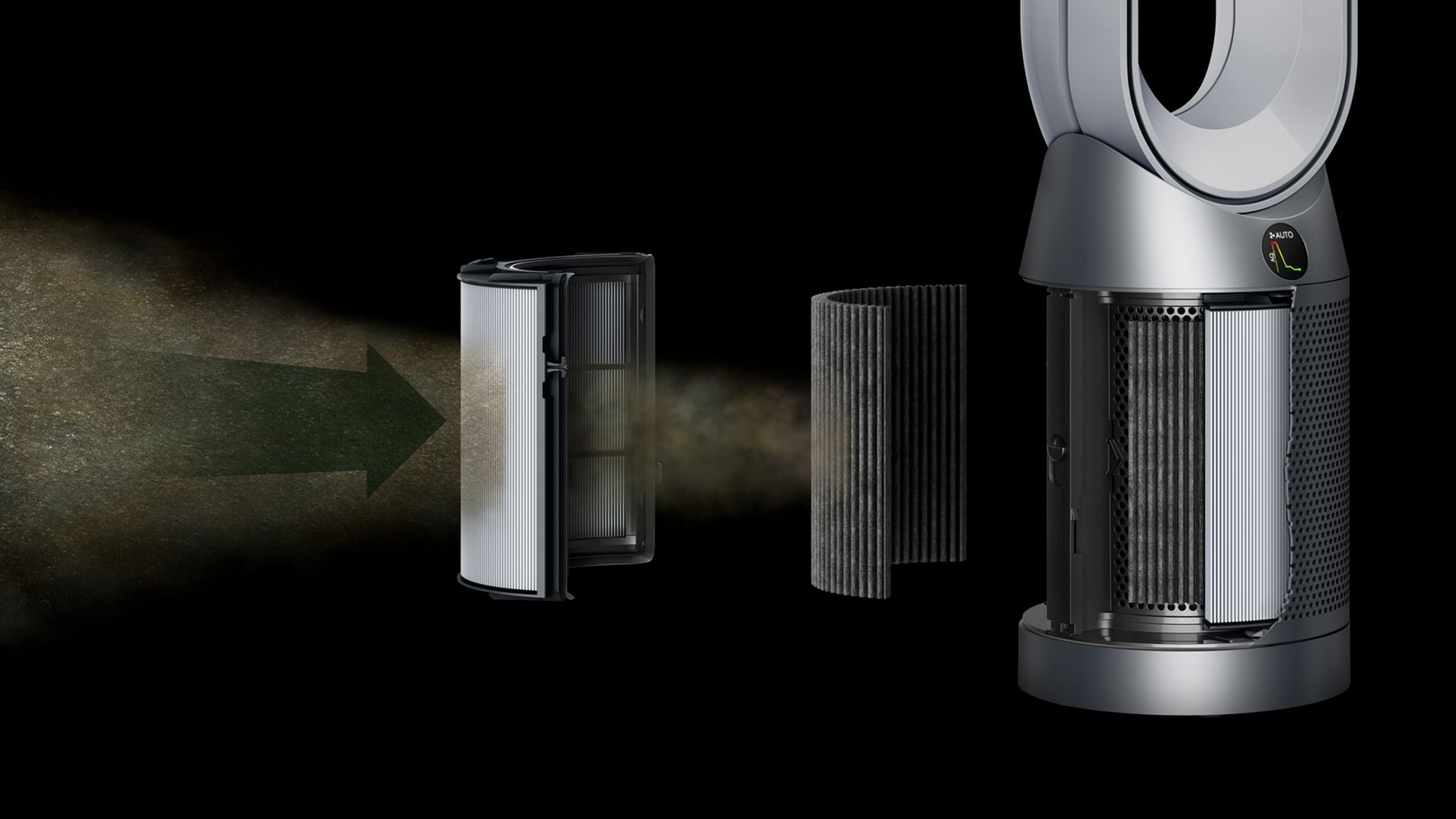 月額4,980円レンタルプラン：Dyson Purifier Cool™ 空気清浄ファン