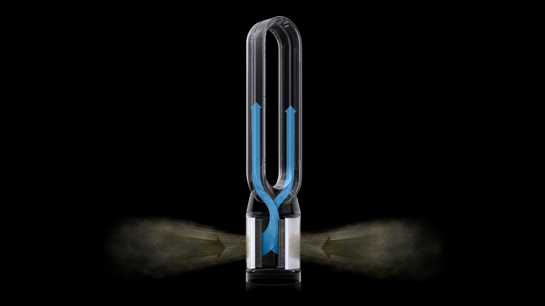 月額4,980円レンタルプラン：Dyson Purifier Cool™ 空気清浄ファン