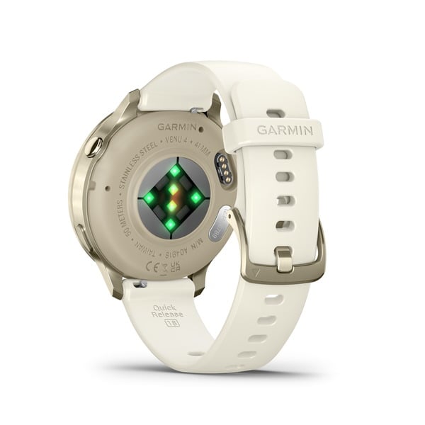 Garmin GPSウォッチ ホワイト 月額12,800円レンタルプラン：GARMIN Venu 4 41mm フィットネスGPS