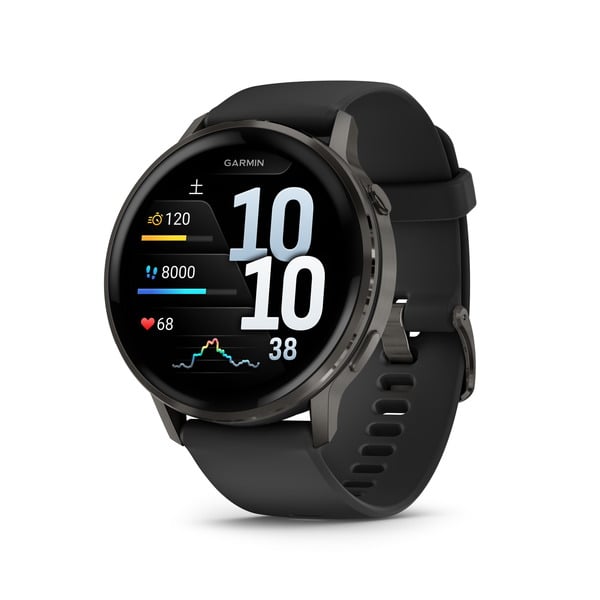 Garmin Venu 4 45mm フィットネスGPSウォッチ スマートウォッチ  010-03014-30をレンタルできます。