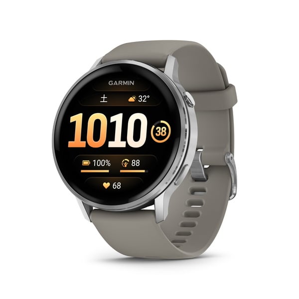 Garmin Venu 4 45mm フィットネスGPSウォッチ スマートウォッチ  010-03014-31をレンタルできます。