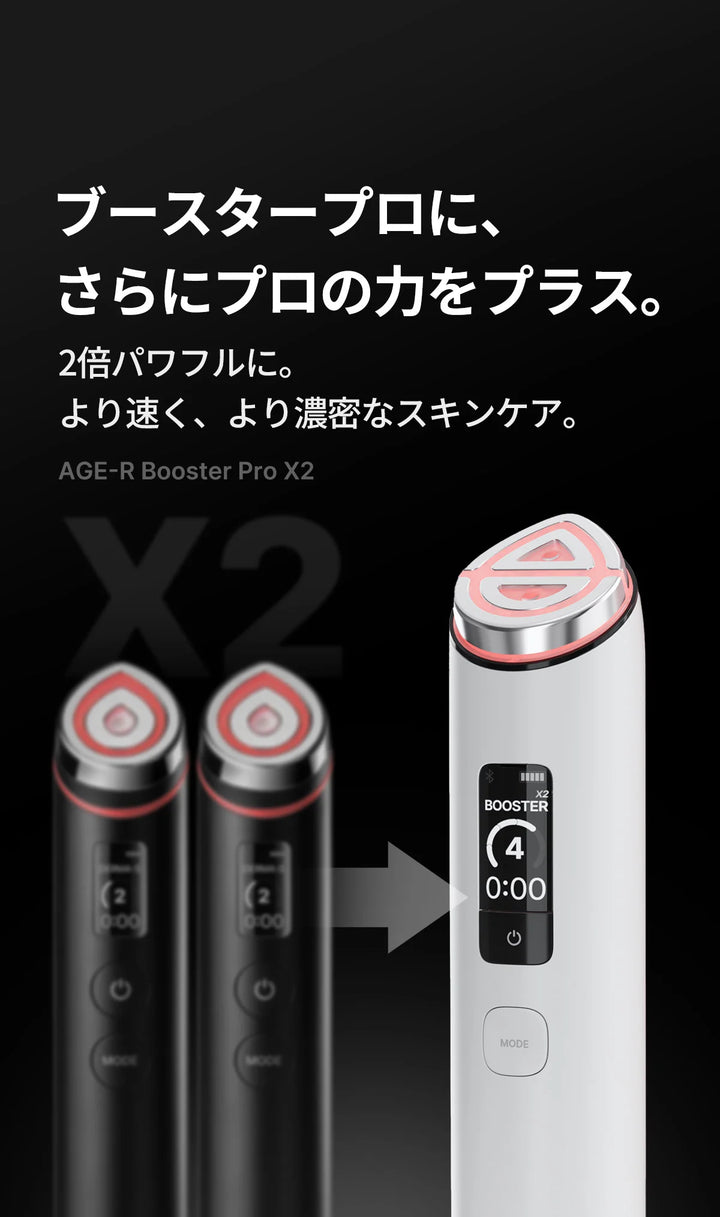 月額4,880円レンタルプラン:メディキューブ ブースタープロX2 美顔器 月額4,880円レンタルプラン:メディキューブ ブースタープロX2 美顔器