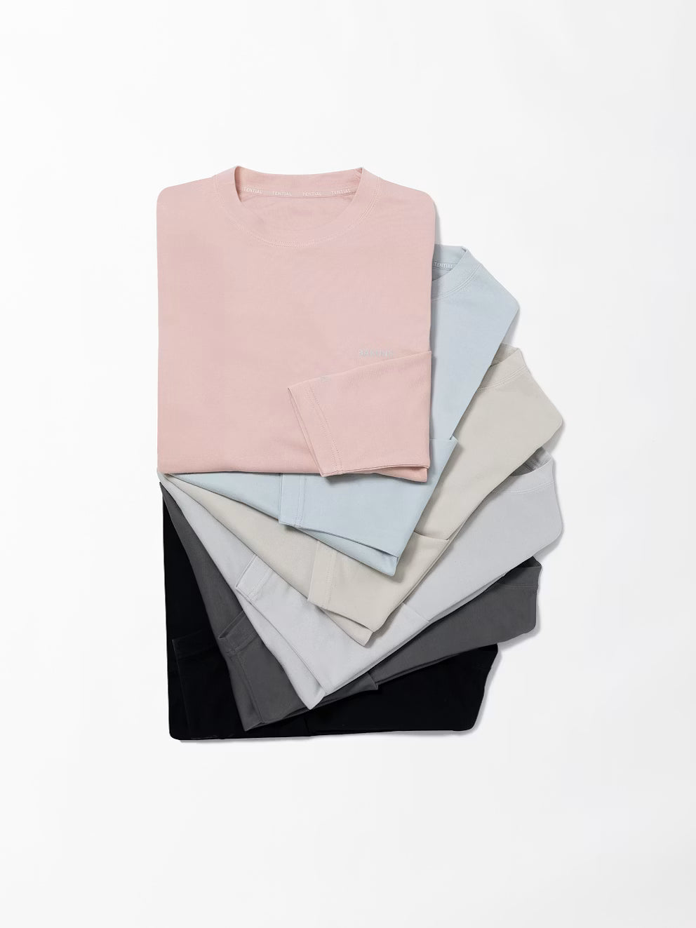 月額4,580円レンタルプラン：BAKUNE スムース 上下セット（長袖Tシャツ・ロングパンツ） リカバリーウェア
