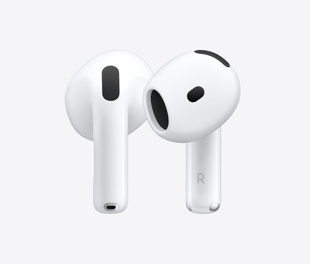 月額3,680円レンタルプラン：Apple AirPods 4 イヤホン MXP63J/A ホワイト
