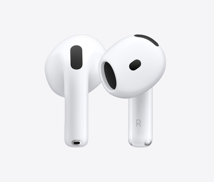 月額4,980円レンタルプラン：Apple AirPods 4 イヤホン アクティブノイズキャンセリング搭載 MXP93J/A ホワイト