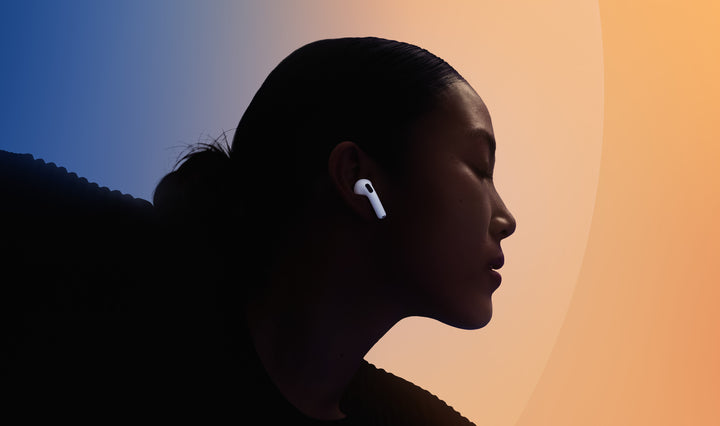 月額4,980円レンタルプラン：Apple AirPods 4 イヤホン アクティブノイズキャンセリング搭載 MXP93J/A ホワイト