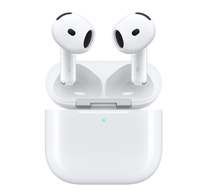 AppleのAirPods 4 アクティブノイズキャンセリング搭載 MXP93J/Aをレンタルできます。