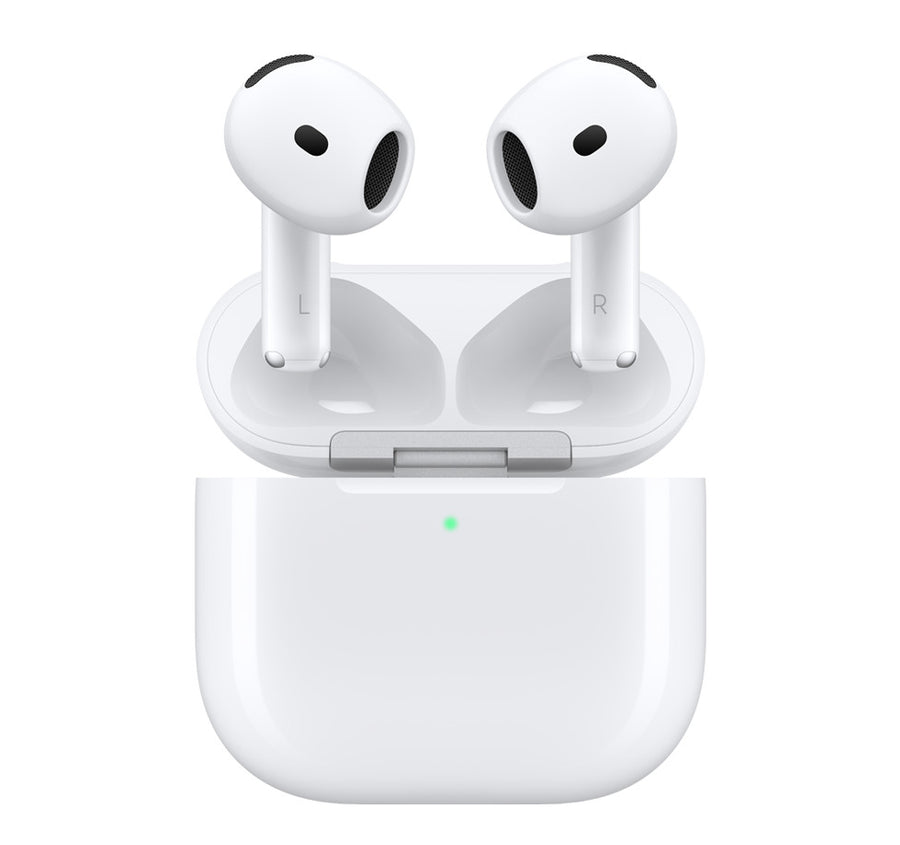 AppleのAirPods 4 アクティブノイズキャンセリング搭載 MXP93J/Aをレンタルできます。
