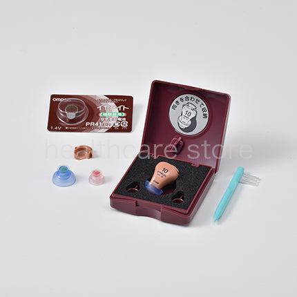 月額3,980円レンタルプラン：オムロン 補聴器 イヤメイトデジタル AK-10 オレンジ