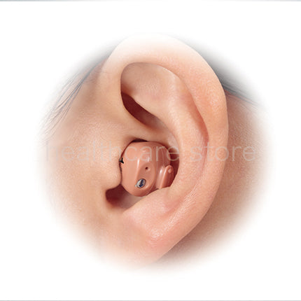 月額3,980円レンタルプラン：オムロン 補聴器 イヤメイトデジタル AK-10 オレンジ