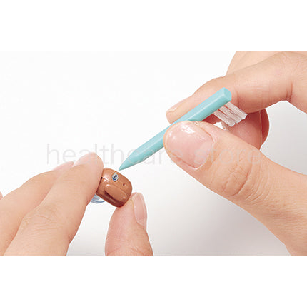 月額3,980円レンタルプラン：オムロン 補聴器 イヤメイトデジタル AK-10 オレンジ