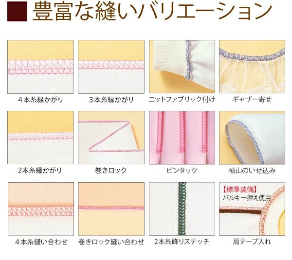月額15,800円レンタルプラン：ベビーロック ロックミシン衣縫人 自動