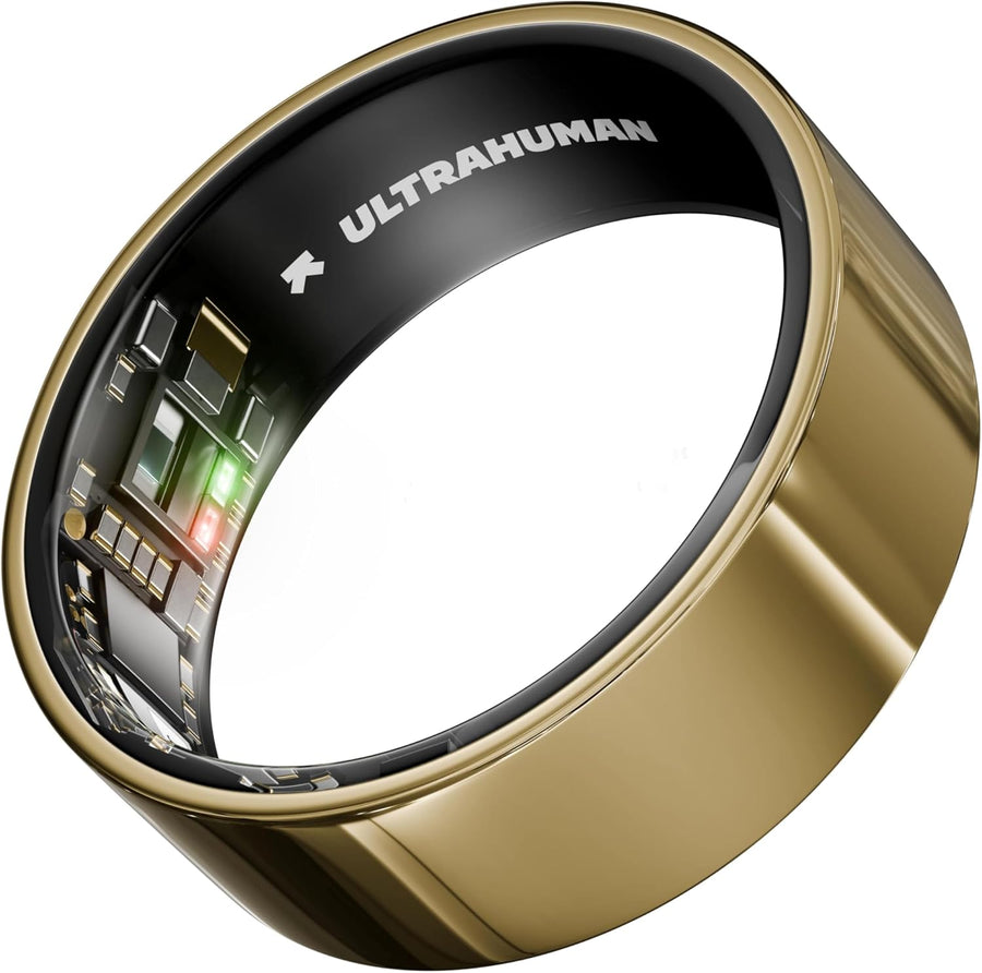 Ultrahuman Ring Air スマートリング UHRA-AS-08をレンタルできます。