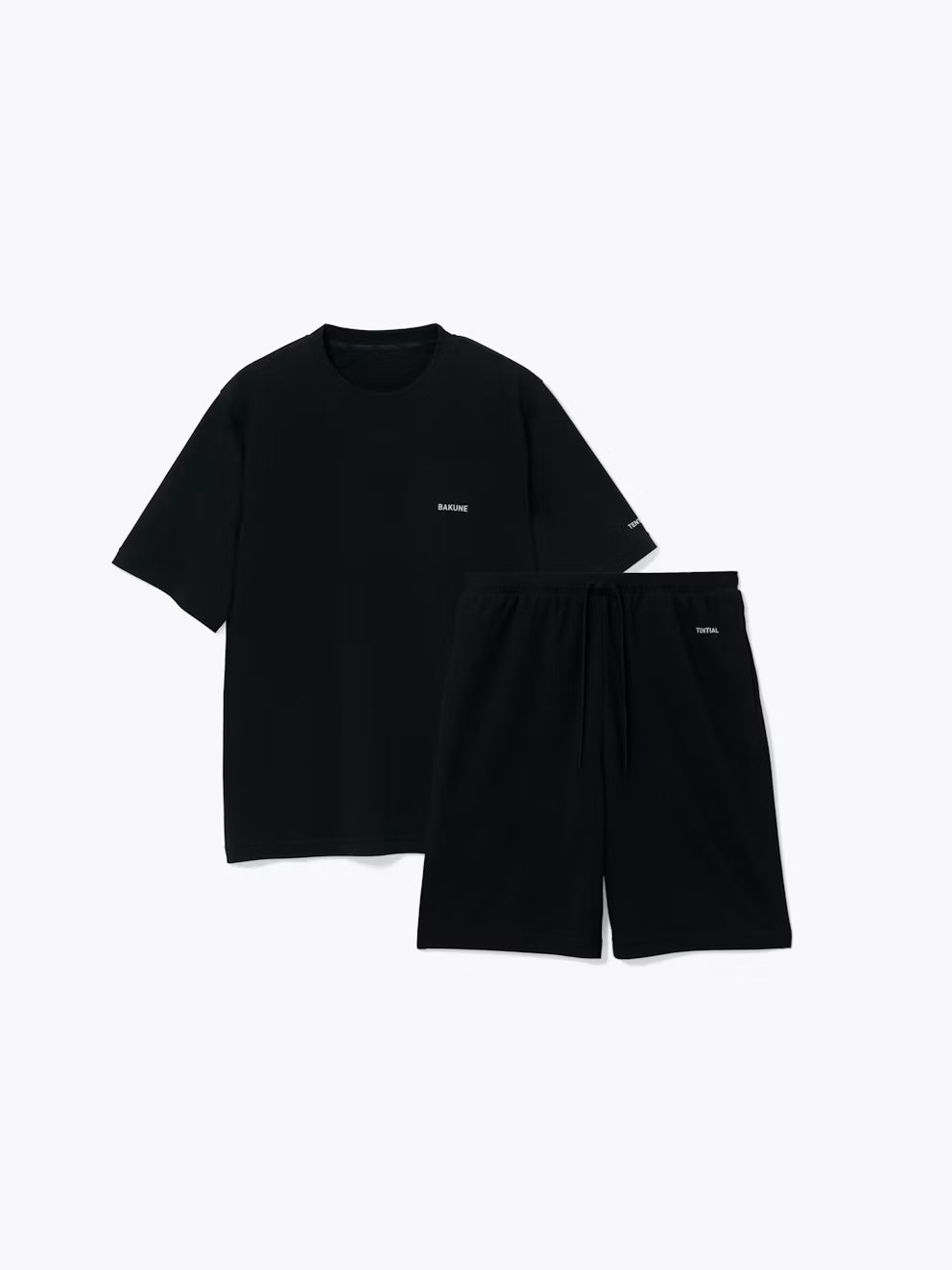 BAKUNE スムース 上下セット（半袖Tシャツ・ショートパンツ） リカバリーウェアをレンタルできます。