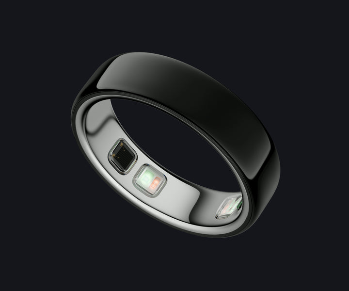 月額9,800円~12,800円レンタルプラン：OuraRing gen5 スマートリング