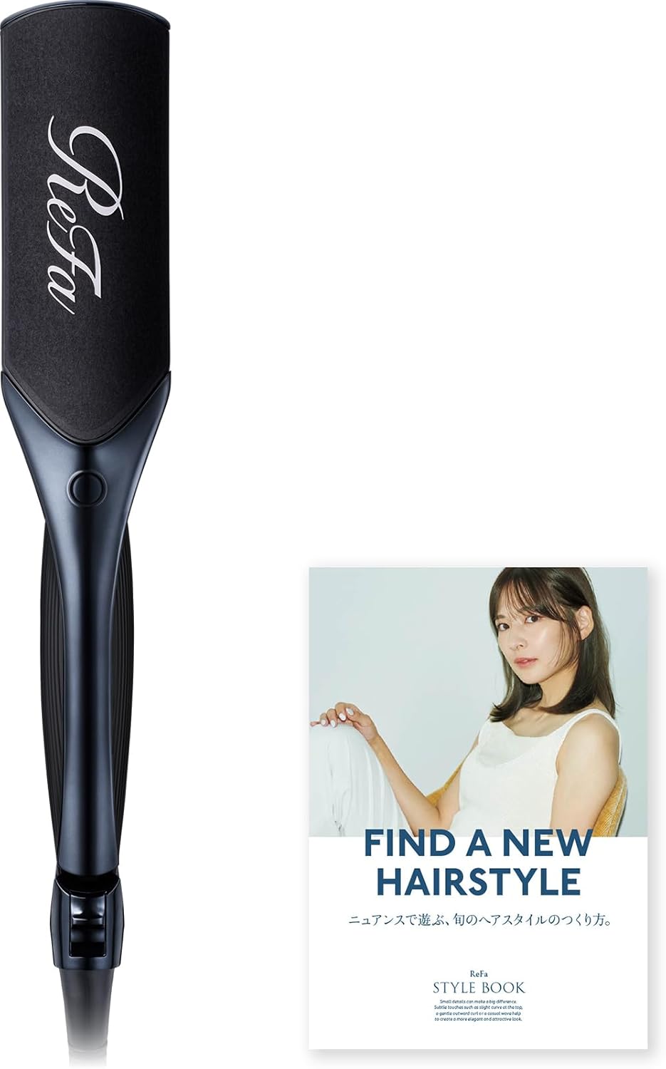 月額5,580円レンタルプラン：ReFa POWER STRAIGHT IRON PRO RE