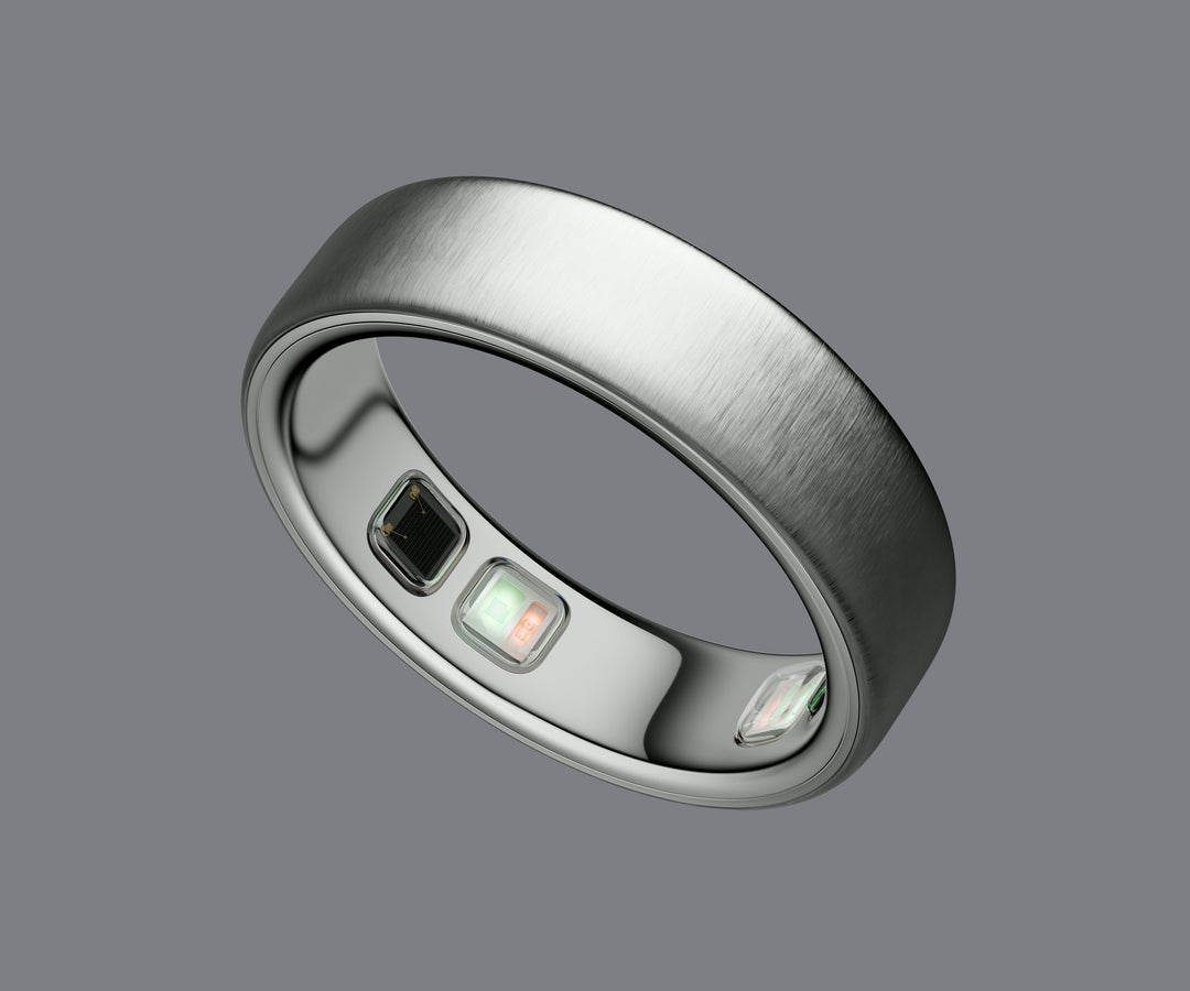 月額9,800円~12,800円レンタルプラン：OuraRing gen5 スマートリング