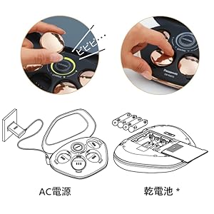 月額4,800円レンタルプラン：パナソニック 高周波治療器 コリコラン EW-CRA518-K ブラック
