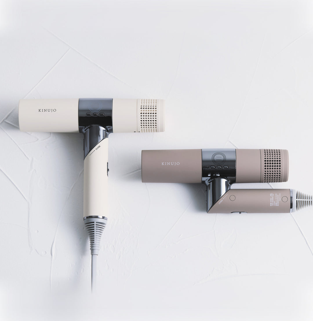 月額5,980円レンタルプラン：KINUJO Hair Dryer ドライヤー KH301 / KH302