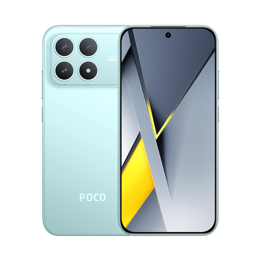 Xiaomi POCO F8 Pro スマートフォンをレンタルできます。