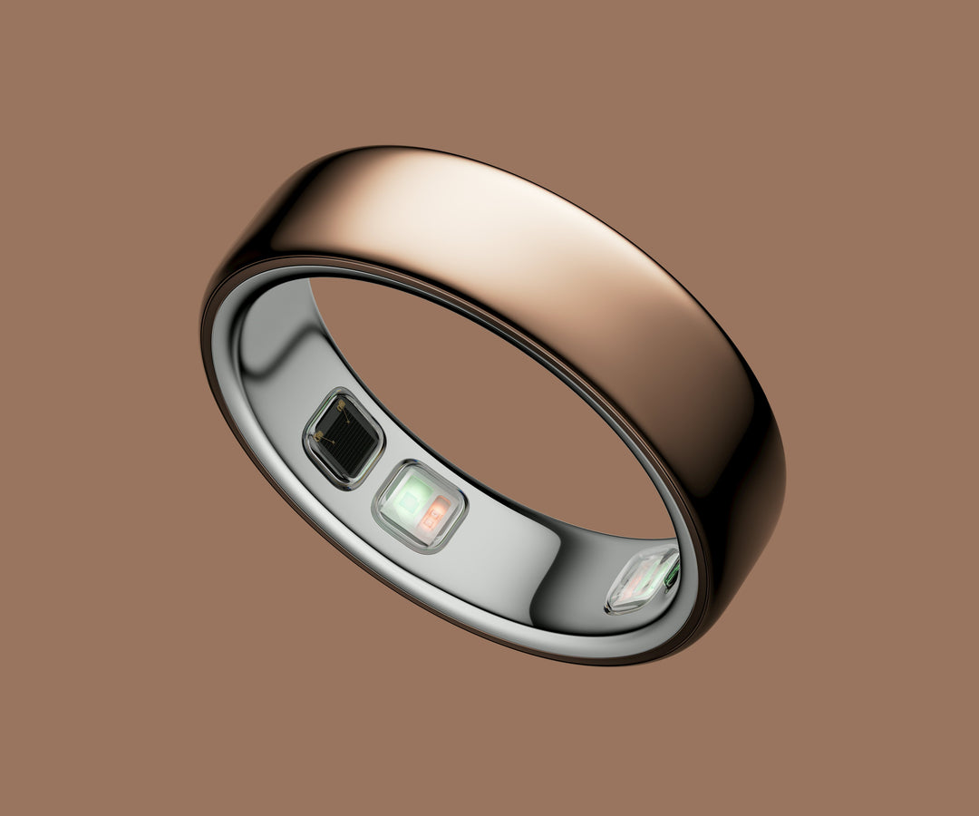 月額9,800円~12,800円レンタルプラン：OuraRing gen5 スマートリング