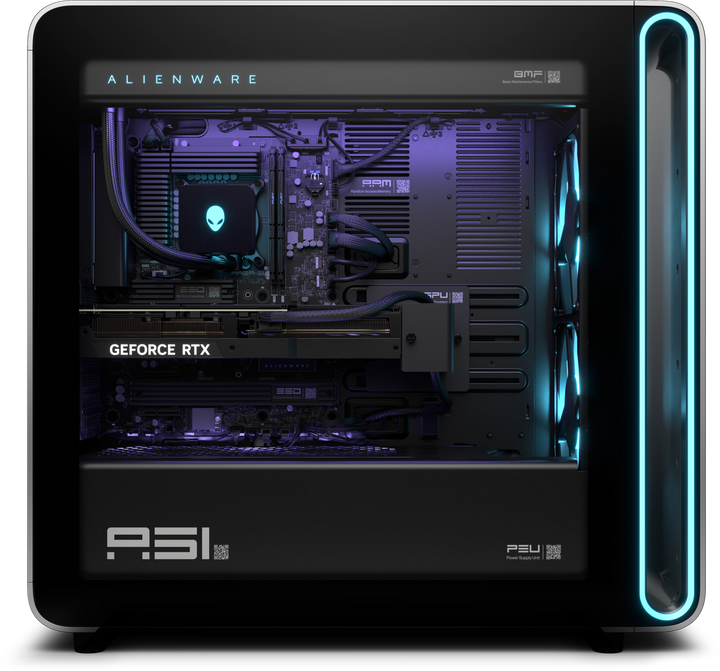 月額128,000円レンタルプラン：Dell Alienware Area-51ゲーミング デスクトップ ゲーミングPC AAT2250