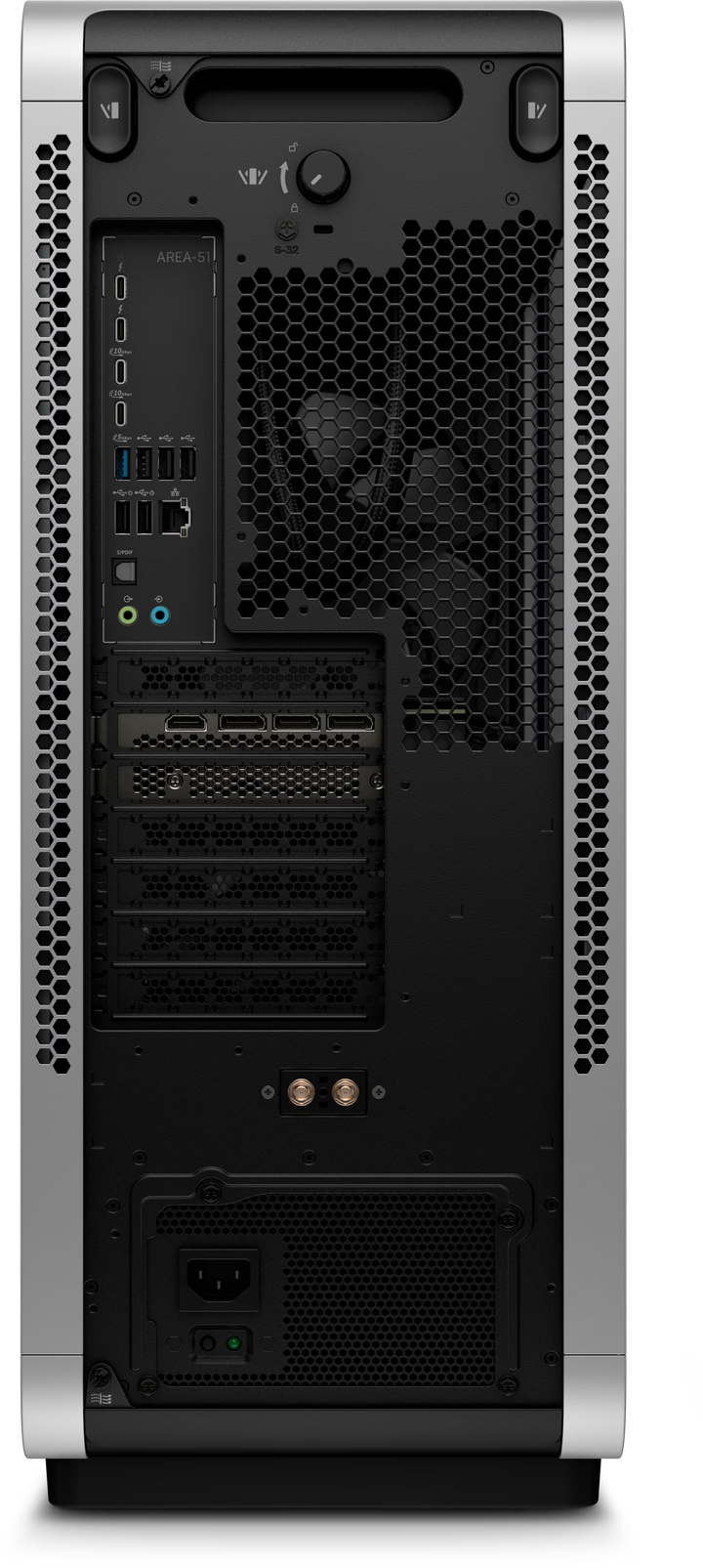 月額128,000円レンタルプラン：Dell Alienware Area-51ゲーミング デスクトップ ゲーミングPC AAT2250