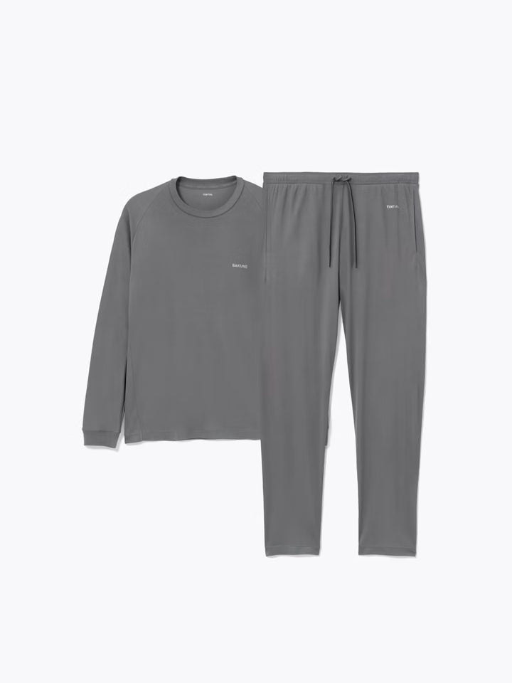 月額4,680円レンタルプラン：BAKUNE Dry Pro 上下セット（長袖Tシャツ・ロングパンツ）リカバリーウェア