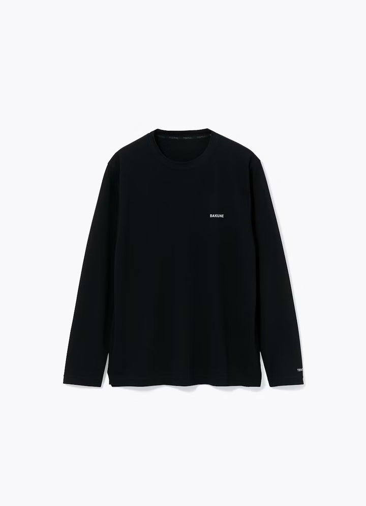 月額4,580円レンタルプラン：BAKUNE スムース 上下セット（長袖Tシャツ・ロングパンツ） リカバリーウェア