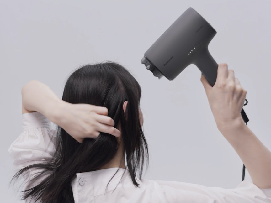 月額5,980円レンタルプラン：パナソニック ヘアードライヤー ナノケア EH-NA0K-W ホワイト