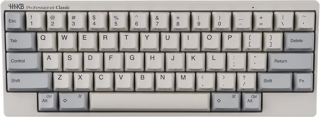 HHKB Professional Classic PD-KB401Wをレンタルできます。